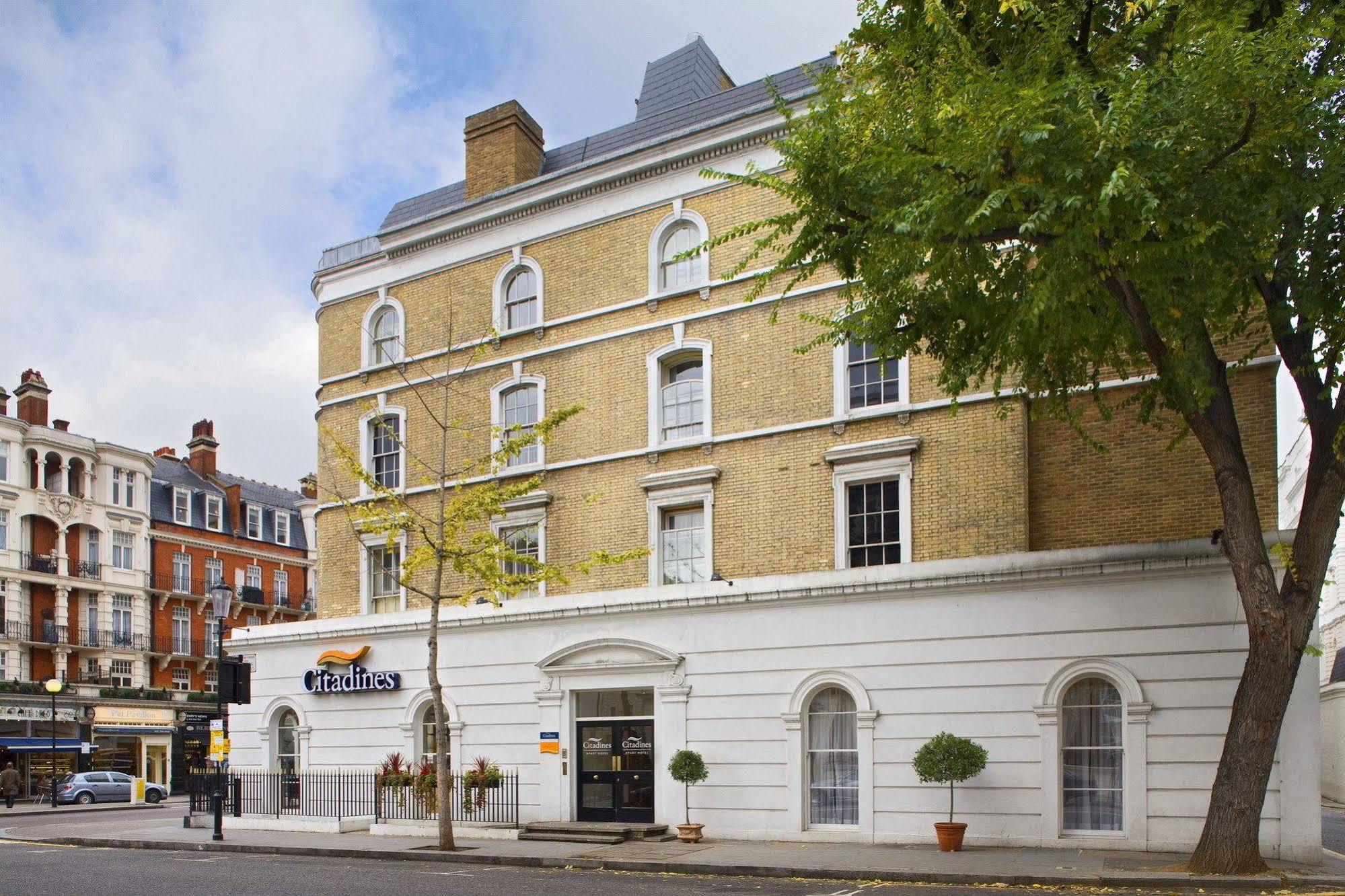 Citadines South Kensington London Aparthotel Exterior photo